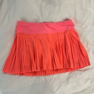 Lululemon tennis skirt